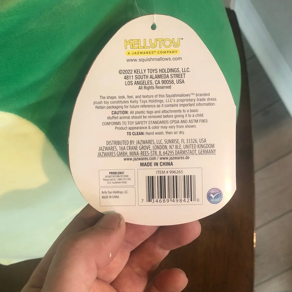 Baratelli Squishmallow NWT
